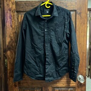 Men’s structure button up shirt